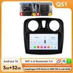 Hizpo android auto radio für renault logan 2 2013-2018 sandero 2 2013-2018 4g auto multimedia gps 2din autoradio carplay wifi dsp
