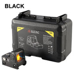 Mini MR Red Dot Vizier Collimator Geweer Reflexvizier Richtkijker gemonteerd op 20mm rail voor airsoft-/jacht