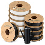 Sovol 2/6/10KG PETG-filament 1,75 mm zwart wit, groothandel 2/6/10 rollen PLA ABS PETG-plastic voor 3D-printers
