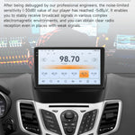 Android Autoradio für Ford Fiesta 2009–2017 Carplay Android Auto Stereo Multimedia 6115 Intelligenter Bildschirm-Player GPS Autoradio
