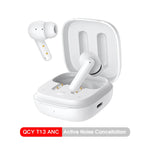 QCY T13 ANC draadloze oordopjes Bluetooth 5.3 TWS actieve ruisonderdrukking hoofdtelefoon 4 microfoons ENC headset in-ear handsfree oordopjes