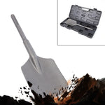 5 Pit Shovel Jack Hammer Breaker 40Cr Chrom Stahl Ton Spaten Meißel Bit 1,3 kg 40 cm für Jack Hammer 1,8 cm Schaftdurchmesser