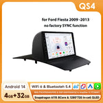 Android Autoradio für Ford Fiesta 2009–2017 Carplay Android Auto Stereo Multimedia 6115 Intelligenter Bildschirm-Player GPS Autoradio