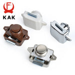 10PCS KAK Camper Auto Push-Lock 20mm RV Caravan Boot Motor Hause Schrank Schublade Latch Taste Schlösser für Möbel Hardware