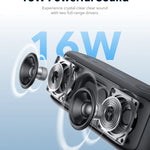 Soundcore Select 3 buitenluidspreker, 16W, BassUp-technologie, 20 uur speeltijd, IPX7 waterdicht