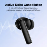 QCY T13 ANC draadloze oordopjes Bluetooth 5.3 TWS actieve ruisonderdrukking hoofdtelefoon 4 microfoons ENC headset in-ear handsfree oordopjes