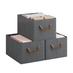3/5/6 stuks opvouwbare stoffen opbergkubussen voor kast, speelgoed, ondergoed, kledingorganizer, opbergdoos, kledingkast, thuisopbergorganizer
