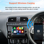 Bonroad draadloze CarPlay Android-auto-interface voor VW Volkswagen Skoda Octavia A5 Golf 7 Polo Passat B8 MIB MIB2-module