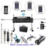 NEW Wireless APP Sex Machine with Amazing Features,Powerful,All Angle Adjustable,No Moveback Machine,200W motor, stroke 15cm