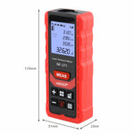 Noyafa NF-271 Laser Afstandsmeter 40M 80M Afstandsmeter Meetlint Meetinstrument Digitale Liniaal Testtool