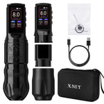 XNET Titan270 draadloze tattoo-pen met krachtige borstelloze motor, 4,0/5,0 mm slag en 2400 mAh batterij voor tattoos