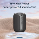 ZEALOT-S32PRO Draagbare Bluetooth 5.2 Luidspreker voor Buiten, Waterdicht, Draadloze TWS Mini Kolomluidspreker, Outdoor TF-kaart Boombox