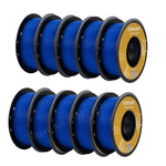 KINGROON PETG 3D-Drucker-Filament 1,75 mm 5 kg 10 kg Mixfarbe 3D-Druckmaterial 1 kg/Rolle Petg Kunststoff für FDM-3D-Drucker