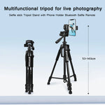 Telefon Reise Selbst Stativ Aluminium Hohe 55 "140CM Ständer Mit Schnell Platten Montieren Pan Kopf Für Canon Nikon DSLR SLR Digital Kamera