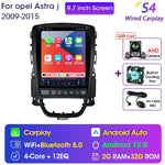 Srnubi Android 12.0 autoradio voor Opel Astra J, Vauxhall, Buick Verano 2009-2015, multimedia video 2Din 4G WIFI Carplay head unit