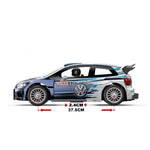 MJX HYPER GO7304 1/7 WRC Rallye Auto 4WD Bürstenlosen 2,4G Fernbedienung Ausdauer Rennen Simulation Drift Auto Spielzeug als Geschenk