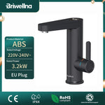 Briwellna 3400 W 220 V Elektrische Küche Warmwasserbereiter Wasserhahn Instant Hot Edelstahl Wasserhahn Heizung Kaltheizung Wasserhahn