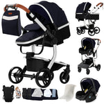 Magic zc leichter Kinderwagen Kinderwagen 3 in 1 Kinderwagen Kinderwagen für Baby leichte Wagen Kinderwagen pu 3 in1 Kinderwagen