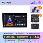 Junsun Android 14 Autoradio für Mercedes Benz Smart Fortwo 451 2005–2010 Stereo für Apple Wireless CarPlay Multimedia GPS FM RDS 4G
