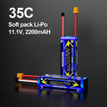 JIUSI PT14R V3 1/14 RC Raceauto 3S Batterij 4WD 80km/u Borstelloze Motor 2.4G Afstandsbediening 35C Hogesnelheids RC Offroad Truck
