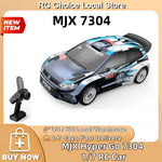 MJX HYPER GO7304 1/7 WRC Rallye Auto 4WD Bürstenlosen 2,4G Fernbedienung Ausdauer Rennen Simulation Drift Auto Spielzeug als Geschenk