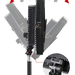 LED Foto Studio Licht Für Youbute Spiel Live Video Beleuchtung Auf Kamera 40W/50W Tragbare Video Aufnahme fotografie Panel Lampe