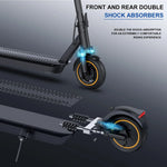 JUICEASE 1000 W Roller Elektrische 45 KM Max. Reichweite Smart APP Smart Elektrische Tretroller 14,5AH 10 Zoll Anti-punktion Reifen Roller