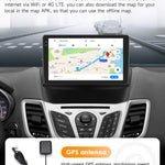 Android Autoradio für Ford Fiesta 2009–2017 Carplay Android Auto Stereo Multimedia 6115 Intelligenter Bildschirm-Player GPS Autoradio