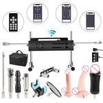 NEW Wireless APP Sex Machine with Amazing Features,Powerful,All Angle Adjustable,No Moveback Machine,200W motor, stroke 15cm
