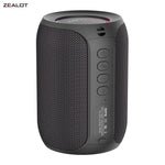 ZEALOT-S32PRO Draagbare Bluetooth 5.2 Luidspreker voor Buiten, Waterdicht, Draadloze TWS Mini Kolomluidspreker, Outdoor TF-kaart Boombox