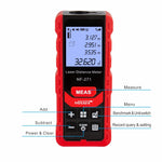 Noyafa NF-271 Laser Afstandsmeter 40M 80M Afstandsmeter Meetlint Meetinstrument Digitale Liniaal Testtool
