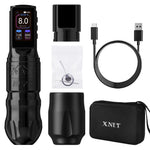 XNET Titan270 draadloze tattoo-pen met krachtige borstelloze motor, 4,0/5,0 mm slag en 2400 mAh batterij voor tattoos