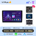 Junsun Android 14 Autoradio für Mercedes Benz Smart Fortwo 451 2005–2010 Stereo für Apple Wireless CarPlay Multimedia GPS FM RDS 4G