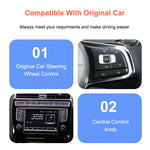 Bonroad draadloze CarPlay Android-auto-interface voor VW Volkswagen Skoda Octavia A5 Golf 7 Polo Passat B8 MIB MIB2-module