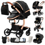 Magic zc leichter Kinderwagen Kinderwagen 3 in 1 Kinderwagen Kinderwagen für Baby leichte Wagen Kinderwagen pu 3 in1 Kinderwagen