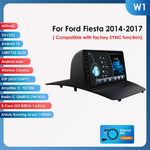 Android Autoradio für Ford Fiesta 2009–2017 Carplay Android Auto Stereo Multimedia 6115 Intelligenter Bildschirm-Player GPS Autoradio