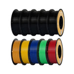 KINGROON PETG 3D-Drucker-Filament 1,75 mm 5 kg 10 kg Mixfarbe 3D-Druckmaterial 1 kg/Rolle Petg Kunststoff für FDM-3D-Drucker
