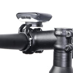 Leichte Fahrradcomputerhalterung aus Aluminium für den Lenker, kompatibel mit Garmin Wahoo Bryton XOSS