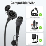 dé Typ 2 Verlängerung kabel 11kW für Wallbox-Ladestation ev Ladegerät kompatibel mit allen Typ 2 Ladesteckern 5m 10m 15m 20m