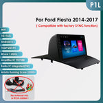 Android Autoradio für Ford Fiesta 2009–2017 Carplay Android Auto Stereo Multimedia 6115 Intelligenter Bildschirm-Player GPS Autoradio