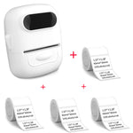 Handheld Label Maker P50 Etikettendrucker Ähnlich wie M110 E210 Tragbarer selbstklebender Aufkleberdrucker Etikettiermaschine DIY Etikettenband