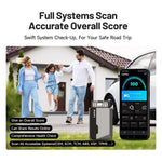 TOPDON CarPal OBD2-Codeleser-Scanner, Auto-Gesundheitsprüfung, Smog-Überprüfung, Batterietest, komplettes System, Scan 6, Reset-Dienste