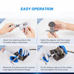 22Pcs Brake Caliper Tool Kit Disc Caliper Tool for Brake Pad Replacement Reset Heavy Duty Brake Pad Piston Press Repair 18 Disc