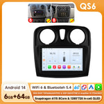 Hizpo android auto radio für renault logan 2 2013-2018 sandero 2 2013-2018 4g auto multimedia gps 2din autoradio carplay wifi dsp