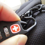 1-10PCS Tragbare Legierung Schloss Vorhängeschloss Outdoor Reise Gepäck Zipper Rucksack Handtasche Sicher Anti-diebstahl Kombination code Nummer Schloss