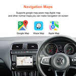 Bonroad draadloze CarPlay Android-auto-interface voor VW Volkswagen Skoda Octavia A5 Golf 7 Polo Passat B8 MIB MIB2-module