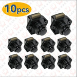 10PCS KAK Camper Auto Push-Lock 20mm RV Caravan Boot Motor Hause Schrank Schublade Latch Taste Schlösser für Möbel Hardware
