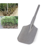 5 Pit Shovel Jack Hammer Breaker 40Cr Chrom Stahl Ton Spaten Meißel Bit 1,3 kg 40 cm für Jack Hammer 1,8 cm Schaftdurchmesser
