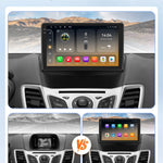 Android Autoradio für Ford Fiesta 2009–2017 Carplay Android Auto Stereo Multimedia 6115 Intelligenter Bildschirm-Player GPS Autoradio