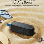 Soundcore Select 3 buitenluidspreker, 16W, BassUp-technologie, 20 uur speeltijd, IPX7 waterdicht